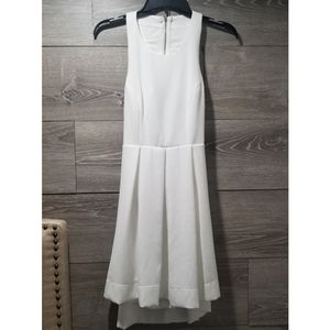 Lulus White Dress worn Once
